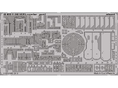 F-16I SUFA exterior 1/48 - Hasegawa - image 2