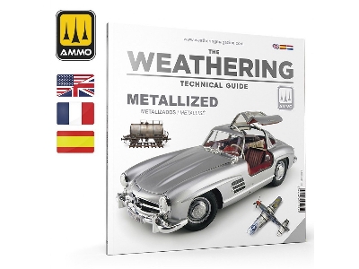 The Weathering Technical Guide 01 - Metallized (English, Castellano, Français) - image 1