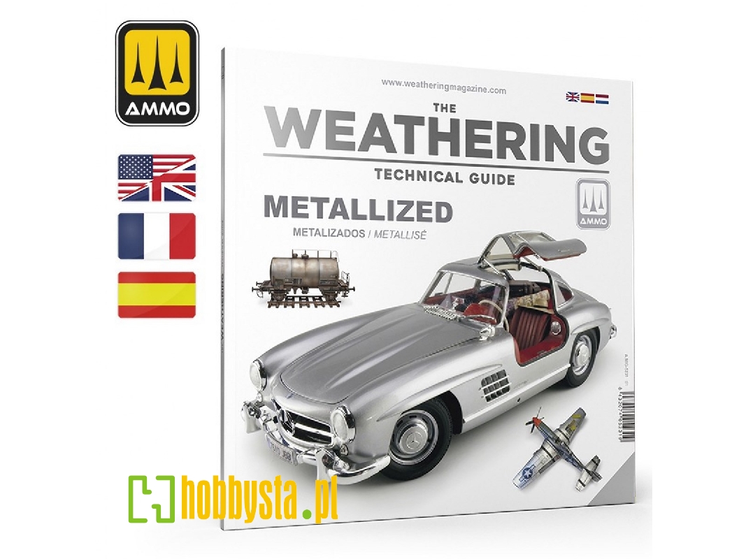 The Weathering Technical Guide 01 - Metallized (English, Castellano, Français) - image 1 The Weathering Technical Guide 01 - Metallized (English, Castellano, Français) - image 1