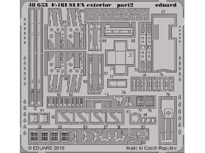 F-16I SUFA exterior 1/48 - Hasegawa - image 3