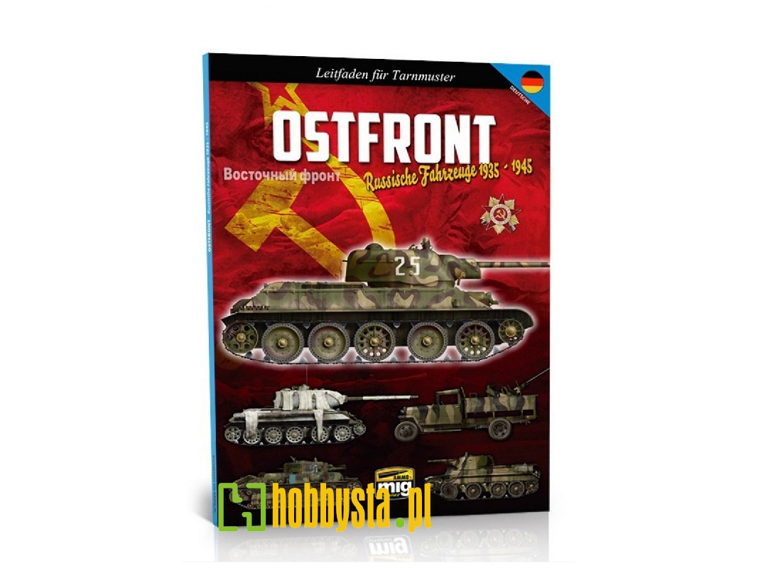 Ostfront - Russian Vehicles 1935-1945 Guide To Camouflage Patterns (German) - image 1 Ostfront - Russian Vehicles 1935-1945 Guide To Camouflage Patterns (German) - image 1