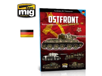 Ostfront - Russian Vehicles 1935-1945 Guide To Camouflage Patterns (German) - image 2