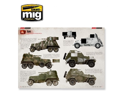 Ostfront - Russian Vehicles 1935-1945 Guide To Camouflage Patterns (German) - image 3
