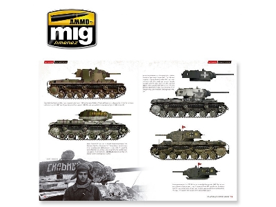Ostfront - Russian Vehicles 1935-1945 Guide To Camouflage Patterns (German) - image 5