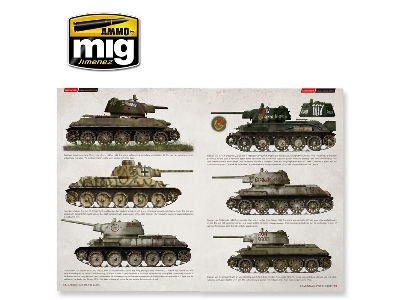 Ostfront - Russian Vehicles 1935-1945 Guide To Camouflage Patterns (German) - image 6