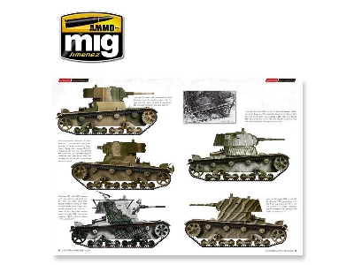 Ostfront - Russian Vehicles 1935-1945 Guide To Camouflage Patterns (German) - image 7
