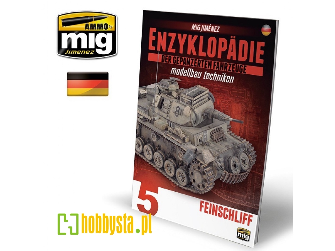 Encyclopaedia Of Armoured Vehicles Model Making Techniques - Vol. 5 Fine Tuning (German) - image 1