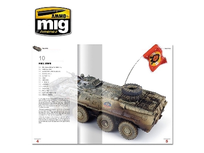 Encyclopaedia Of Armoured Vehicles Model Making Techniques - Vol. 5 Fine Tuning (German) - image 2