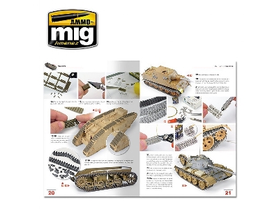Encyclopaedia Of Armoured Vehicles Model Making Techniques - Vol. 5 Fine Tuning (German) - image 3