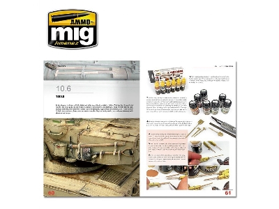 Encyclopaedia Of Armoured Vehicles Model Making Techniques - Vol. 5 Fine Tuning (German) - image 4