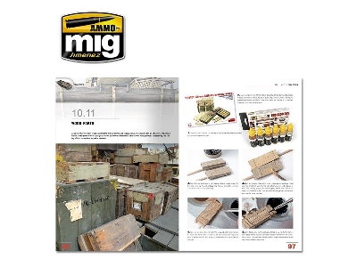 Encyclopaedia Of Armoured Vehicles Model Making Techniques - Vol. 5 Fine Tuning (German) - image 7