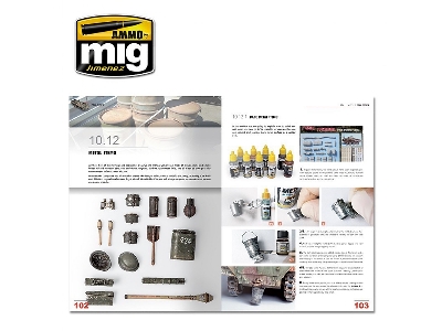 Encyclopaedia Of Armoured Vehicles Model Making Techniques - Vol. 5 Fine Tuning (German) - image 8
