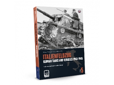 Italienfeldzug - German Tanks And Vehicles 1943-1945 Vol. 5 (English) - image 1