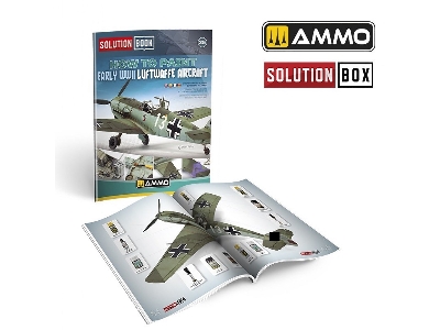 Solution Book 25 - How To Paint Early Wwii Luftwaffe Aircraft (English, Spanish, French & German) - image 2