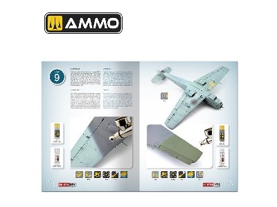 Solution Book 25 - How To Paint Early Wwii Luftwaffe Aircraft (English, Spanish, French & German) - image 4