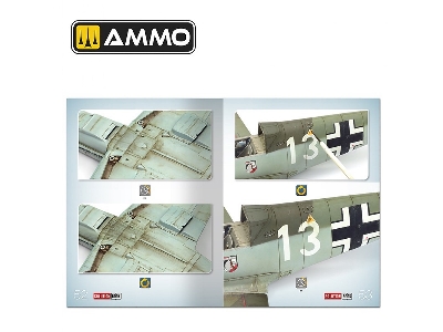 Solution Book 25 - How To Paint Early Wwii Luftwaffe Aircraft (English, Spanish, French & German) - image 6