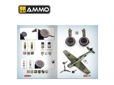 Solution Book 25 - How To Paint Early Wwii Luftwaffe Aircraft (English, Spanish, French & German) - image 8