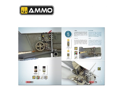 Solution Book 25 - How To Paint Early Wwii Luftwaffe Aircraft (English, Spanish, French & German) - image 9