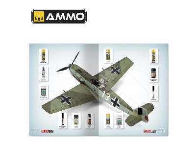 Solution Book 25 - How To Paint Early Wwii Luftwaffe Aircraft (English, Spanish, French & German) - image 10