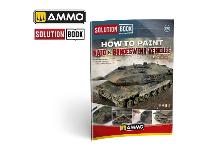 Solution Book 26 - Nato & Bundeswehr Vehicles (English, Spanish, French & German) - image 1