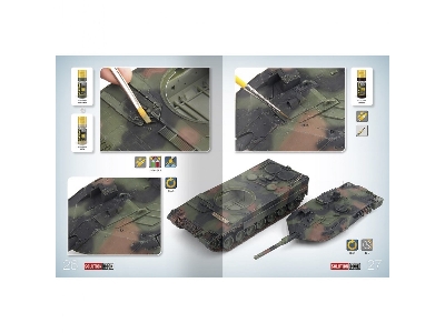 Solution Book 26 - Nato & Bundeswehr Vehicles (English, Spanish, French & German) - image 3