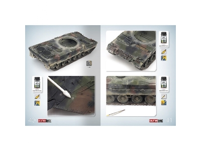 Solution Book 26 - Nato & Bundeswehr Vehicles (English, Spanish, French & German) - image 6