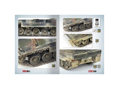 Solution Book 26 - Nato & Bundeswehr Vehicles (English, Spanish, French & German) - image 7