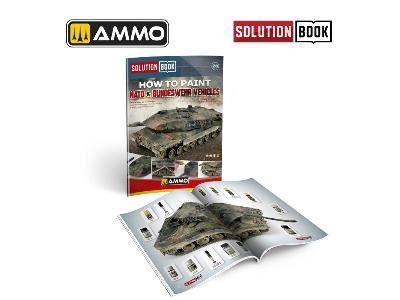 Solution Book 26 - Nato & Bundeswehr Vehicles (English, Spanish, French & German) - image 10