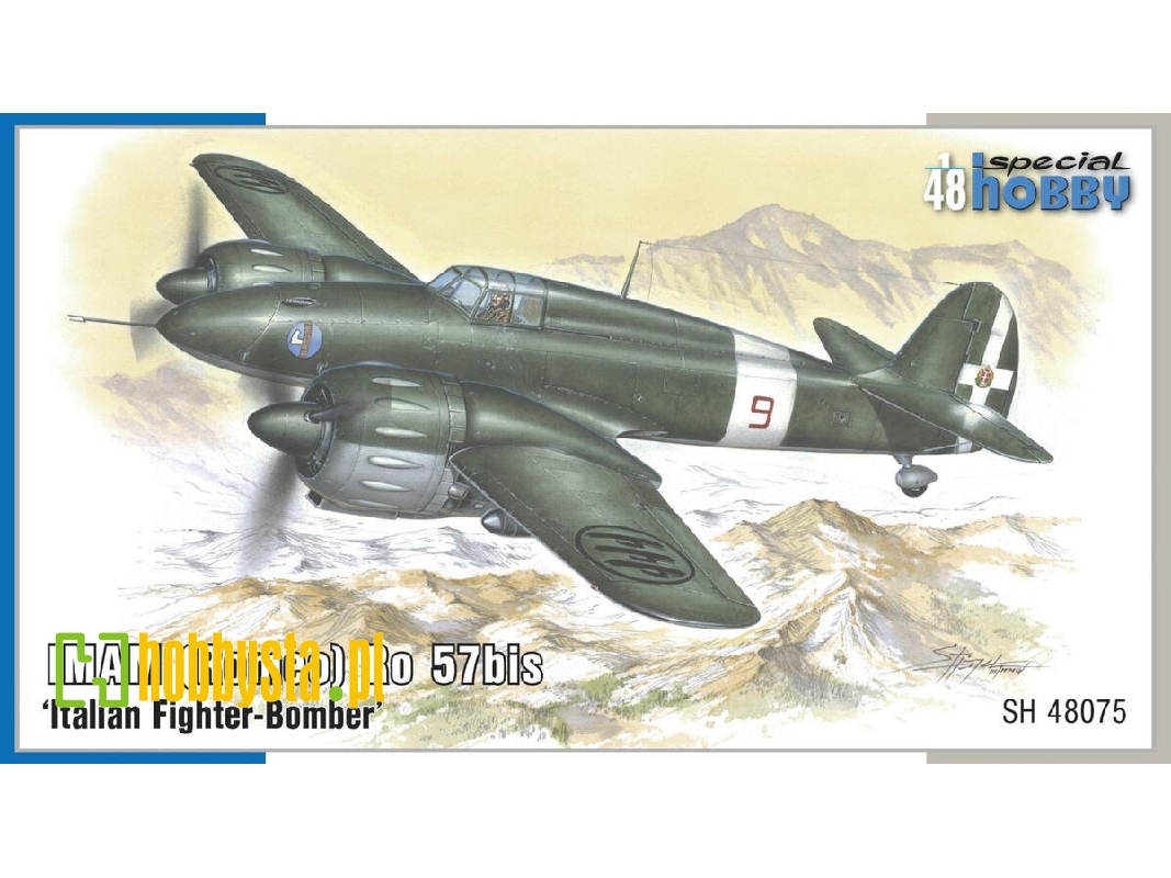 Imam (Romeo) Ro 57bis 'italian Fighter-bomber' - image 1 Imam (Romeo) Ro 57bis 'italian Fighter-bomber' - image 1
