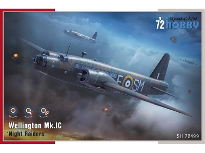 Vickers Wellington Mk.I C "night Raiders" - image 1