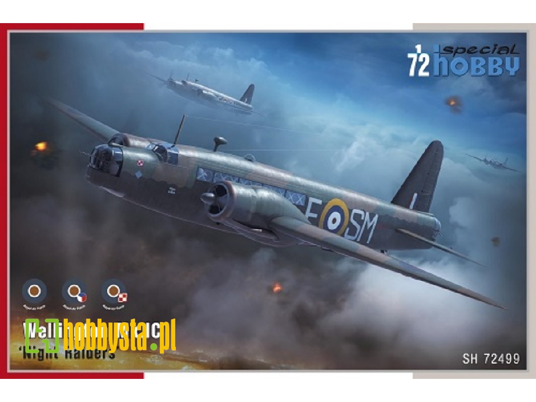 Vickers Wellington Mk.I C "night Raiders" - image 1 Vickers Wellington Mk.I C "night Raiders" - image 1