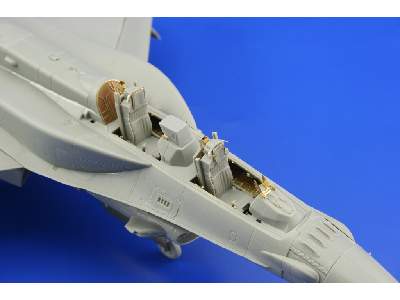 F-16I SUFA interior S. A. 1/48 - Kinetic - - image 2