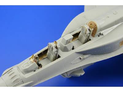 F-16I SUFA interior S. A. 1/48 - Kinetic - - image 4