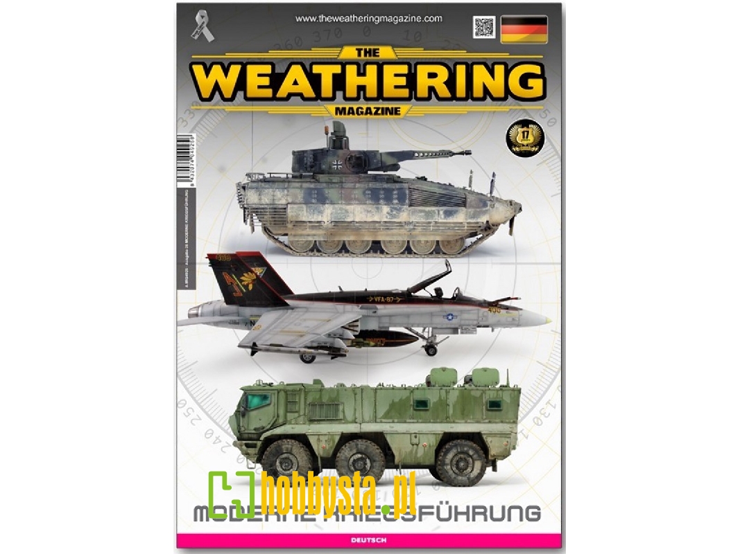 The Weathering Magazine 26 - Modern Warfare (German) - image 1 The Weathering Magazine 26 - Modern Warfare (German) - image 1