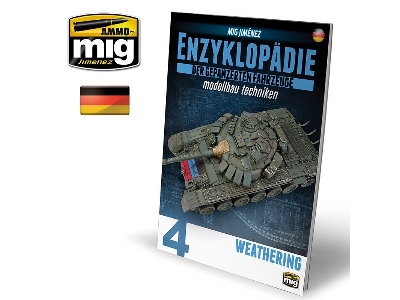 Encyclopaedia Of Armoured Vehicles Model Making Techniques - Vol. 4 Wheathering (German) - image 1