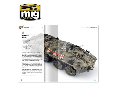 Encyclopaedia Of Armoured Vehicles Model Making Techniques - Vol. 4 Wheathering (German) - image 2