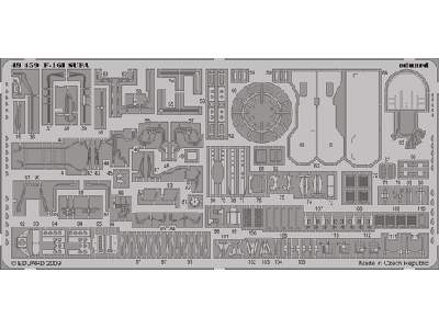 F-16I SUFA S. A. 1/48 - Kinetic - image 1