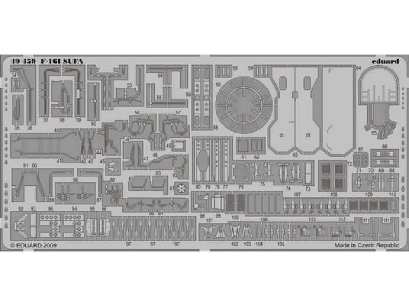 F-16I SUFA S. A. 1/48 - Kinetic - image 1