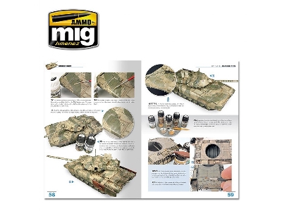 Encyclopaedia Of Armoured Vehicles Model Making Techniques - Vol. 4 Wheathering (German) - image 4