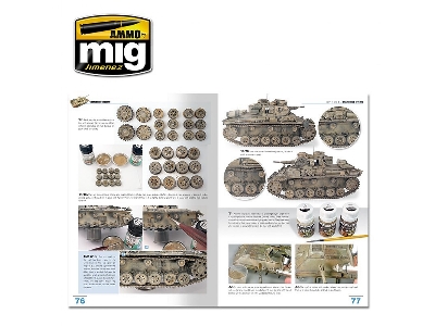 Encyclopaedia Of Armoured Vehicles Model Making Techniques - Vol. 4 Wheathering (German) - image 5