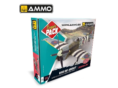 Super Pack Wwii Raf Aircraft - image 1