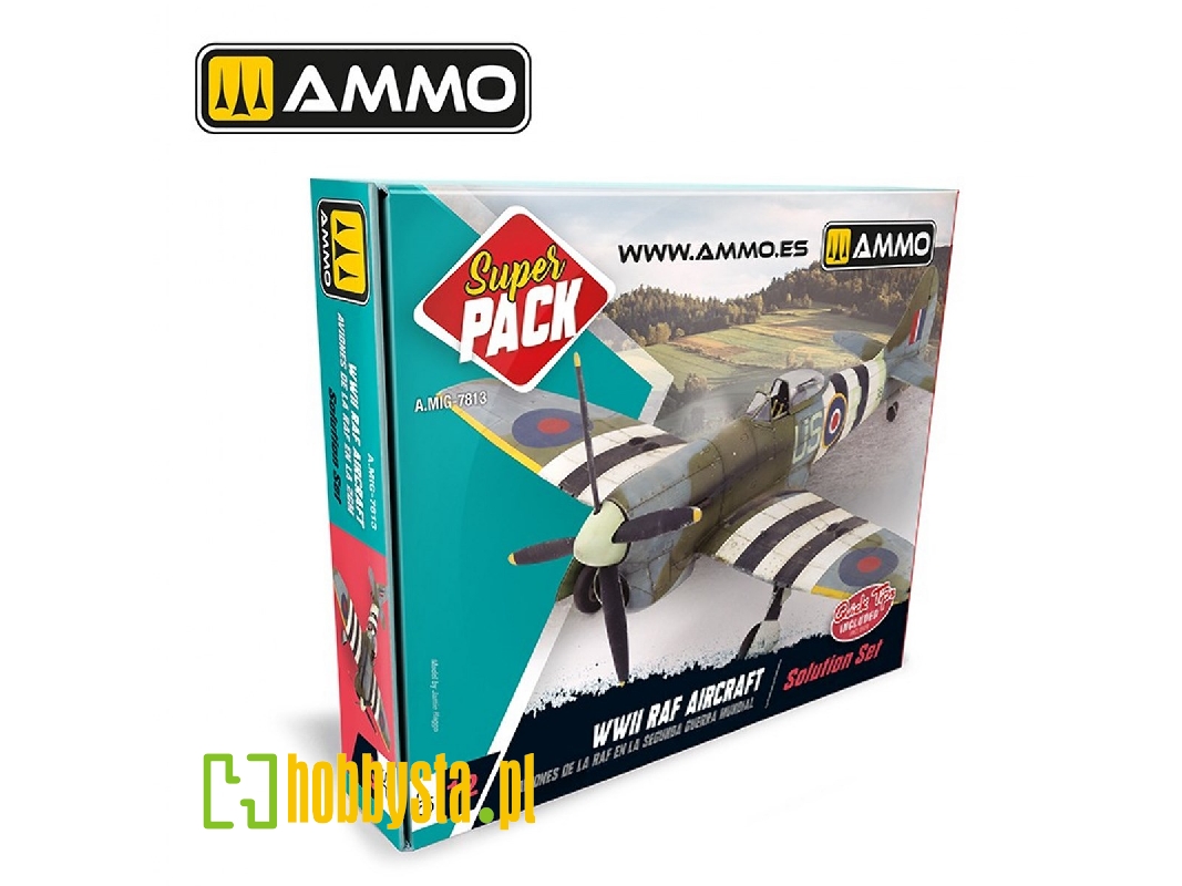 Super Pack Wwii Raf Aircraft - image 1 Super Pack Wwii Raf Aircraft - image 1