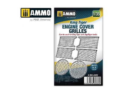 King Tiger Engine Cover Grilles - image 1