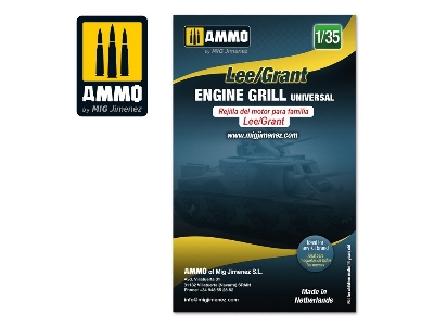 Lee/Grant Engine Grill Universal - image 2