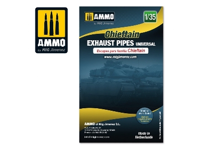 Chieftain Exhaust Pipes Universal - image 2