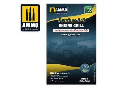 Panther A/D Engine Grilles - image 2