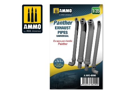 Panther Exhausts Pipes Universal - image 1
