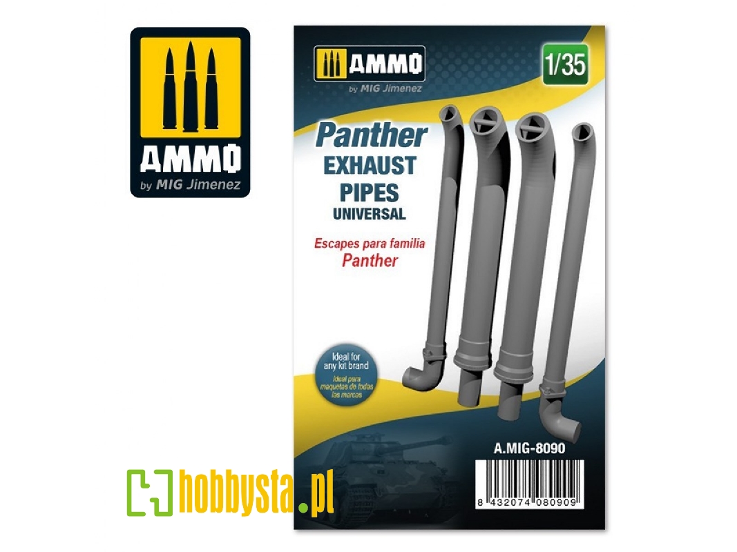 Panther Exhausts Pipes Universal - image 1 Panther Exhausts Pipes Universal - image 1