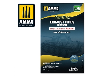 Panther Exhausts Pipes Universal - image 2
