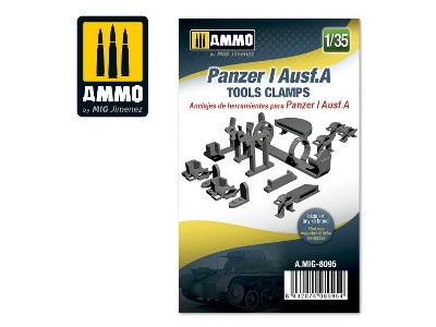 Panzer I Ausf.A Tools Clamps - image 1